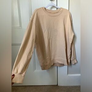 Lululemon Peach Sweatshirt
